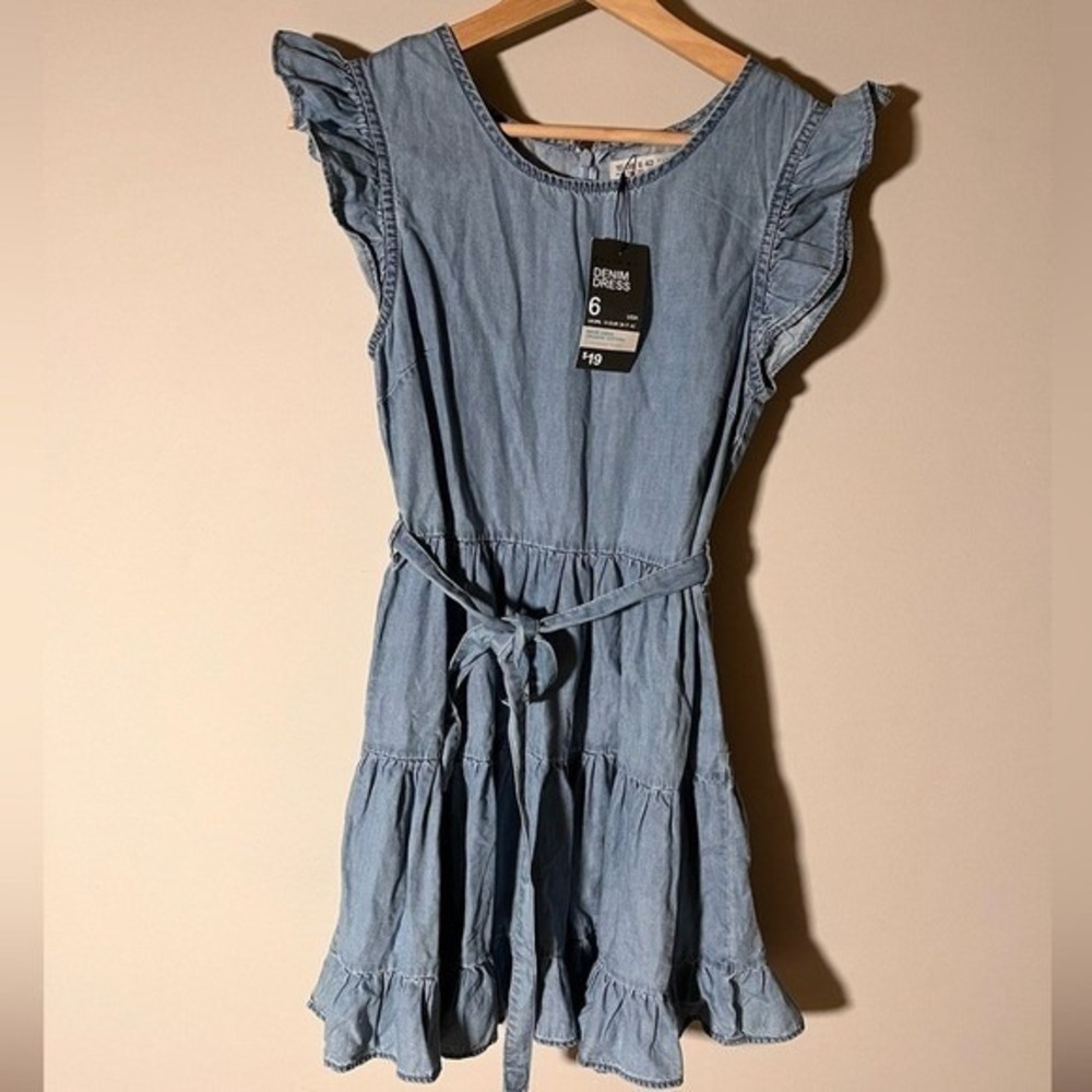 Primark Kids Casual Denim Dress‎